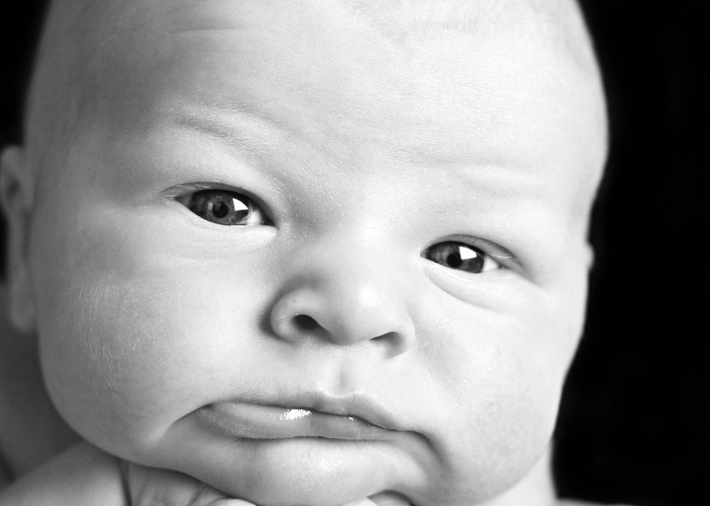 Newborn Photography Get Close